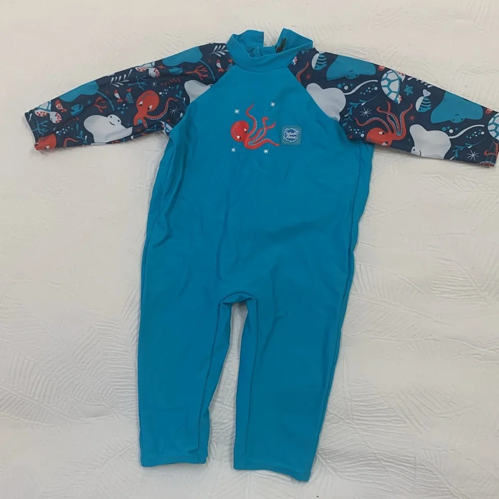 Splash About Long sleeve rash guard 9-12 m